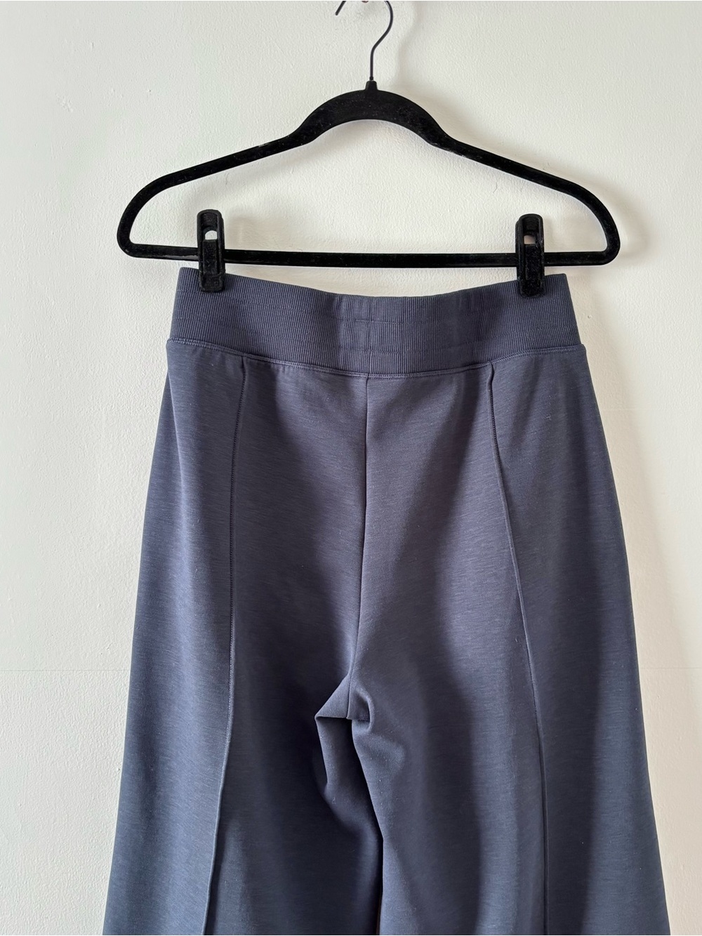 RHONE Navy Wide-Leg Track Pants - Picture 7 of 8